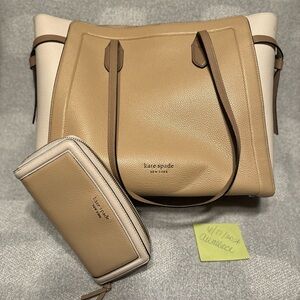 Kate Spade Tote Bag & Wallet